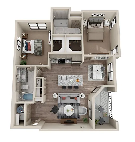 Floor plan C
