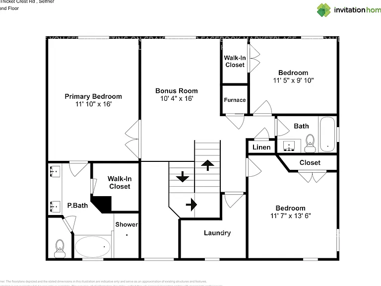 414 Thicket Crest Rd — Photo 3