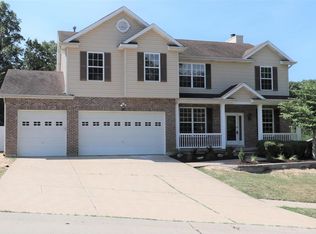 6134 Timber Hollow Ln, High Ridge, MO 63049