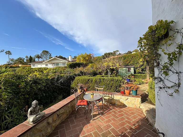 front patio