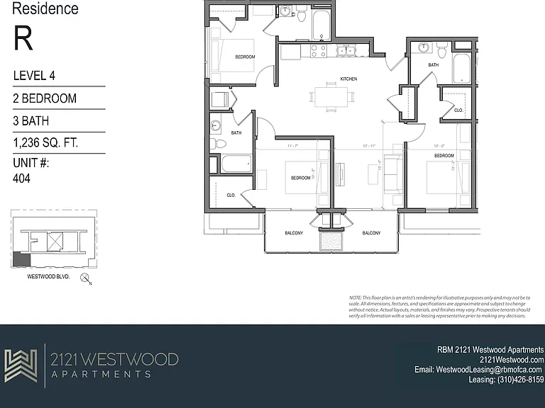 RBM Westwood Apartments — Photo 25