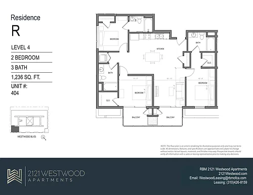 Floor plan R