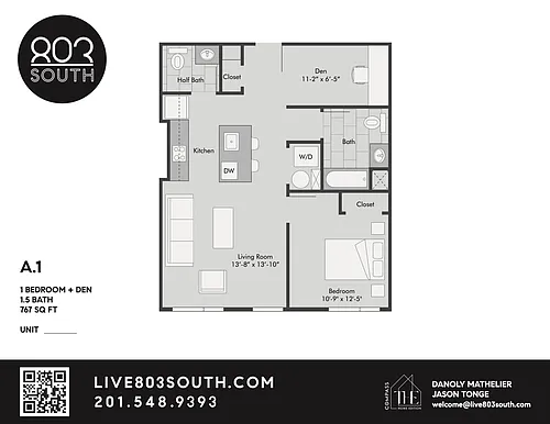 Floor plan A1