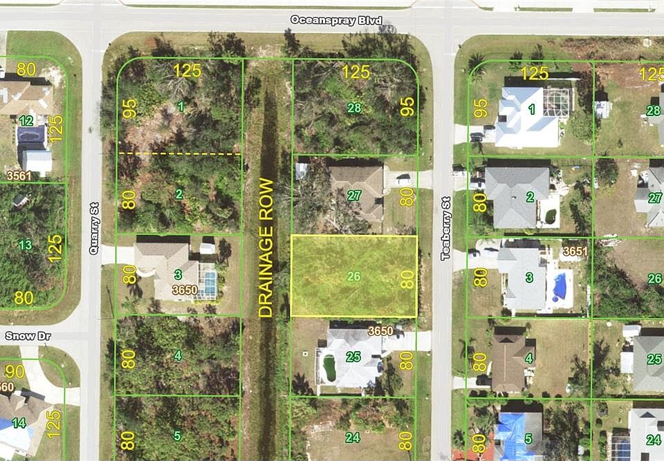 1st image of 7297 TEABERRY STREET LOT 26