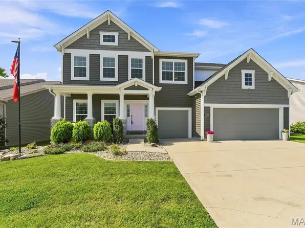 1322 Bloomfield Dr, Eureka, MO 63025
