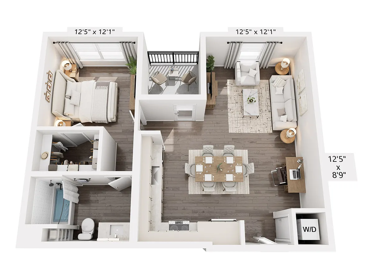 Floor plan A2