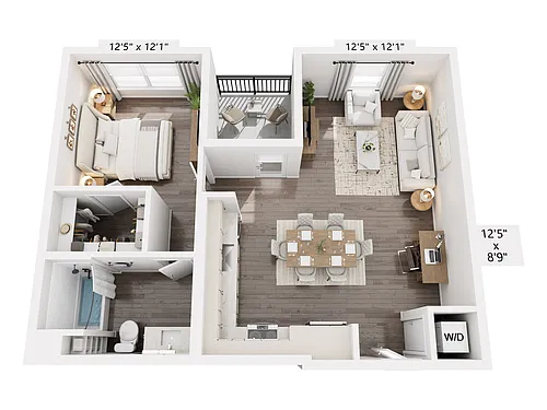 Floor plan A2