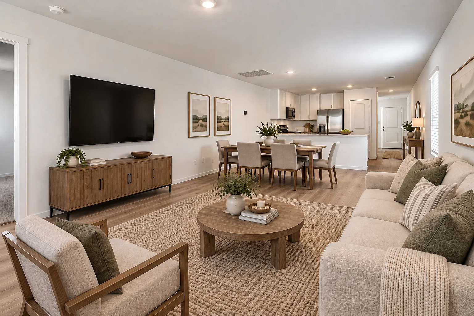 3 bed, 1402 sqft, $1,849 — Photo 2