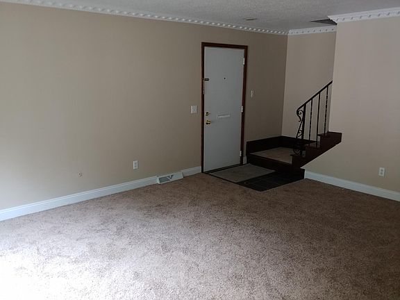 LR/entry door - 1 year old carpeting