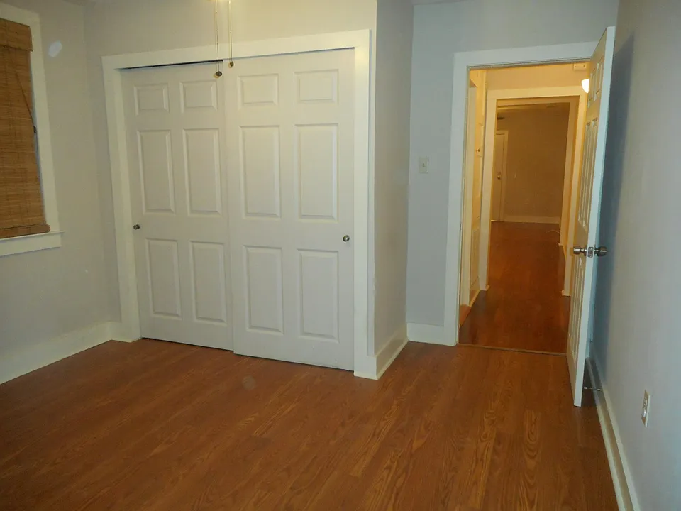 Closet space