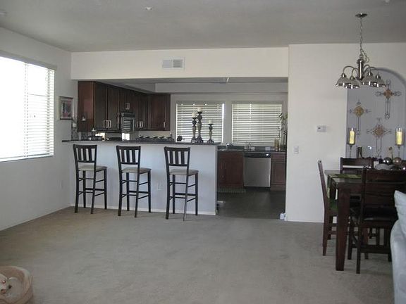 View from Living room to Kitchen