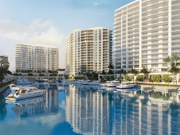 Penthouse J Level 20 Plan, The Ritz-Carlton Residences Sarasota Bay