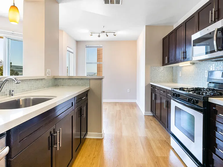 Kitchen with Stainless Steel Appliances
