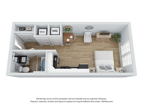 Floor plan S2