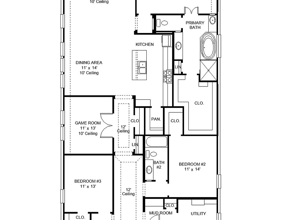 2410W Plan, Elyson 45', Katy, TX 77493 Zillow
