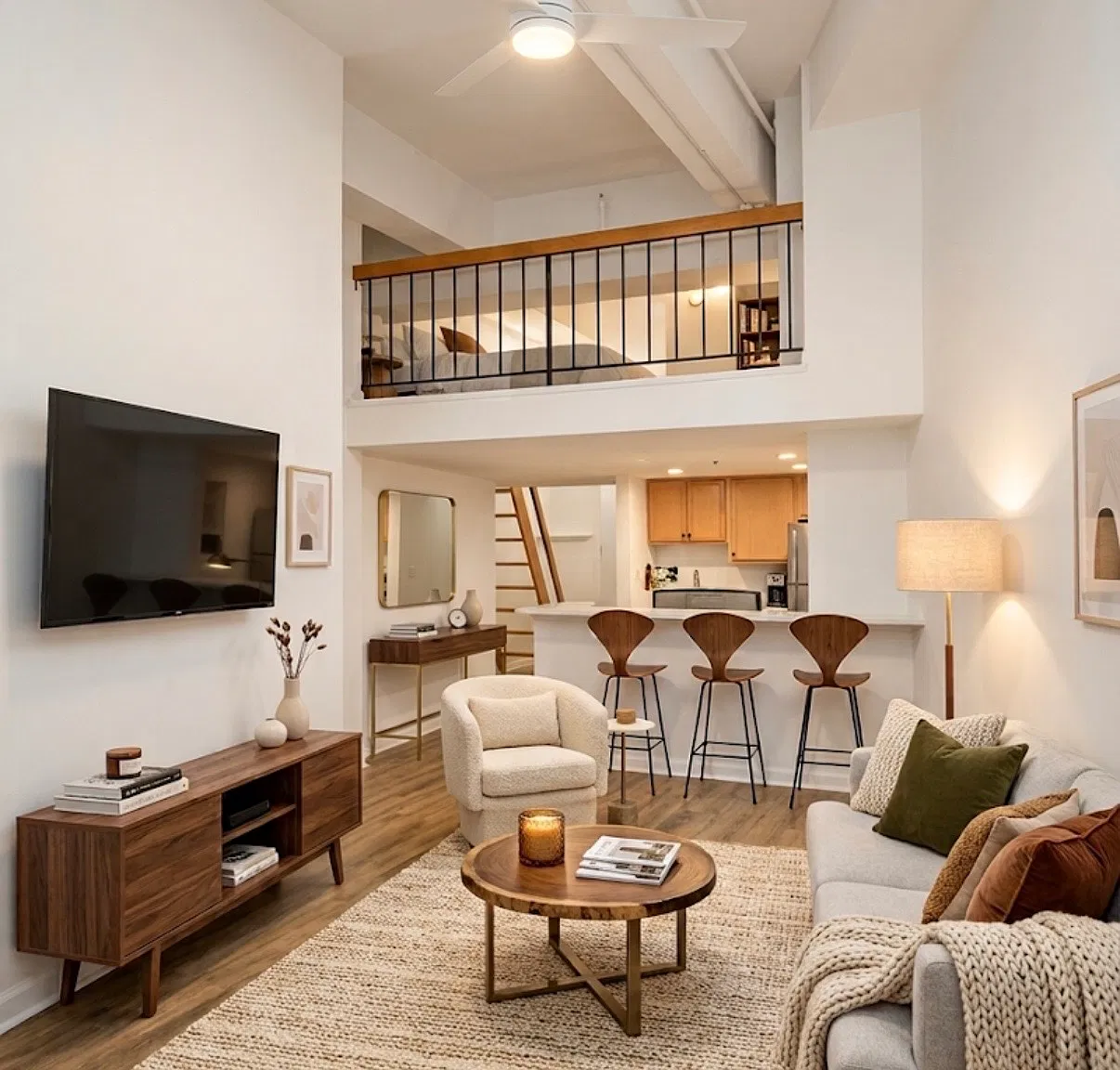 Studio, 750 sqft, $2,400 — Photo 4