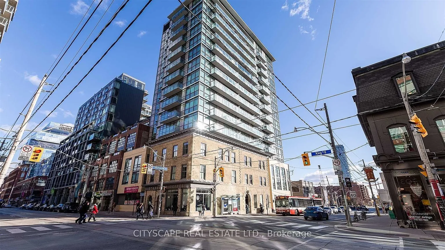 39 Sherbourne St #703 photo 1