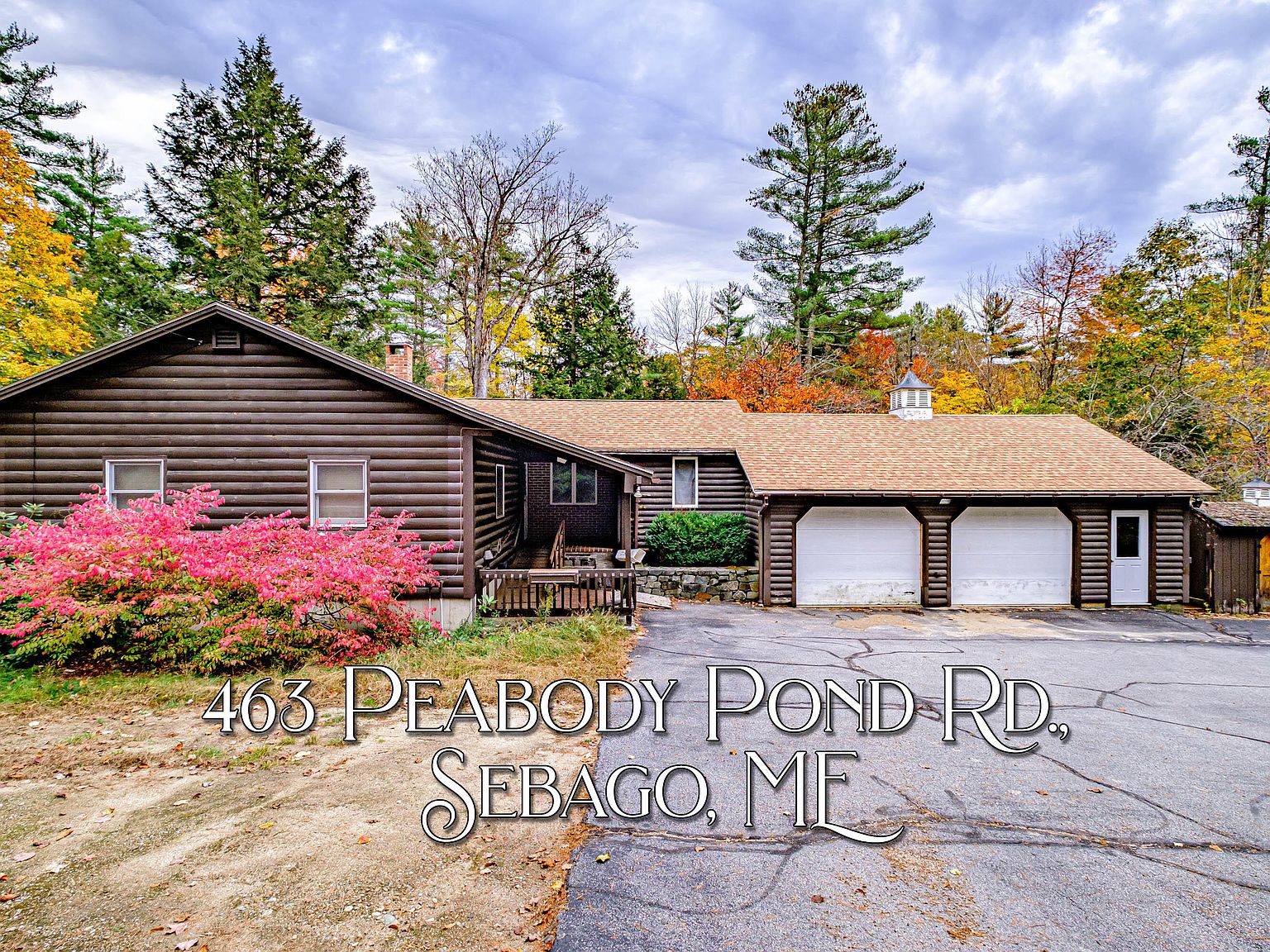 463 Peabody Pond Road, Sebago, ME 04029 Zillow