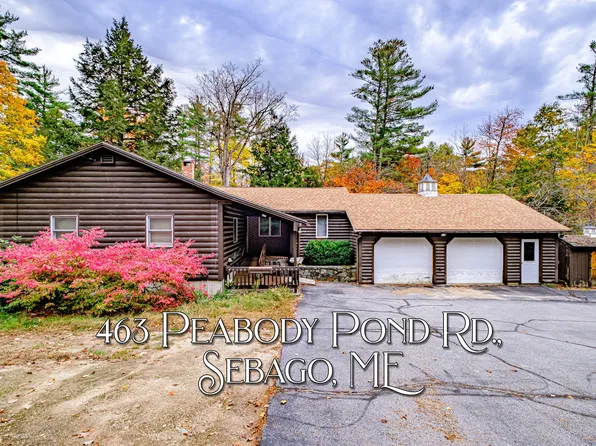 463 Peabody Pond Road, Sebago, ME 04029
