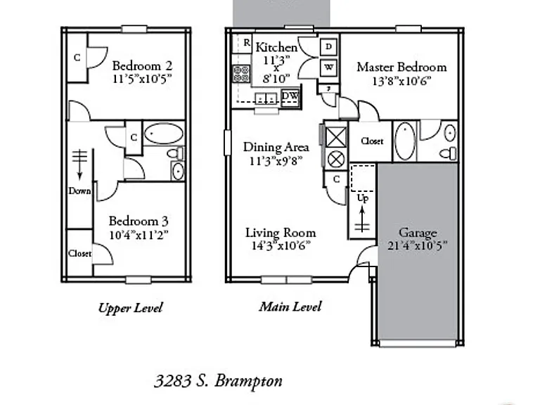 3283 S Brampton Ct — Photo 2