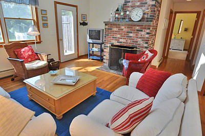 Featuring Hardwood Floors and Wood-Burning Fireplace