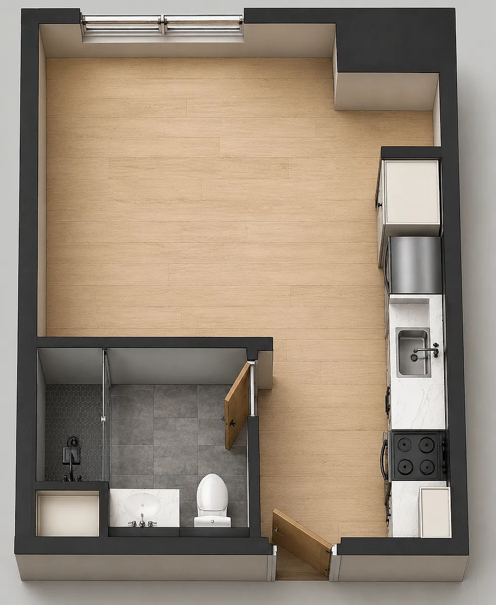 Floor plan B1
