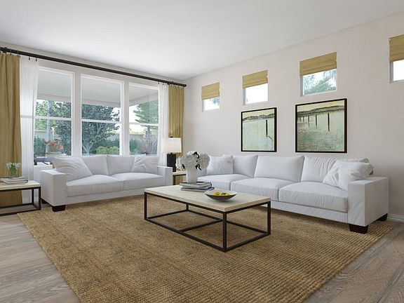 Model Representation - Spacious Gathering Room