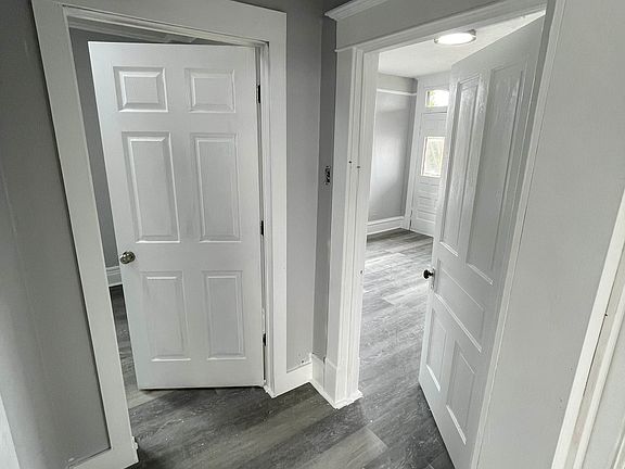 Added privacy to bedrooms with dedicated hallway