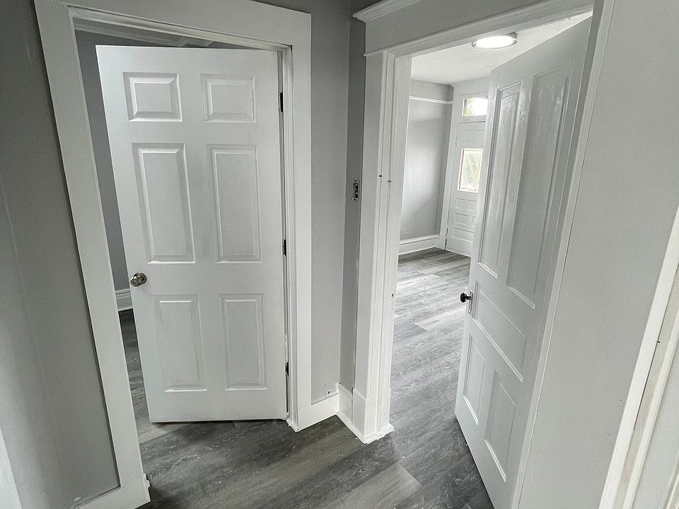 Added privacy to bedrooms with dedicated hallway