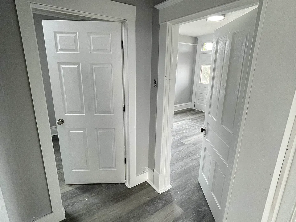 Added privacy to bedrooms with dedicated hallway