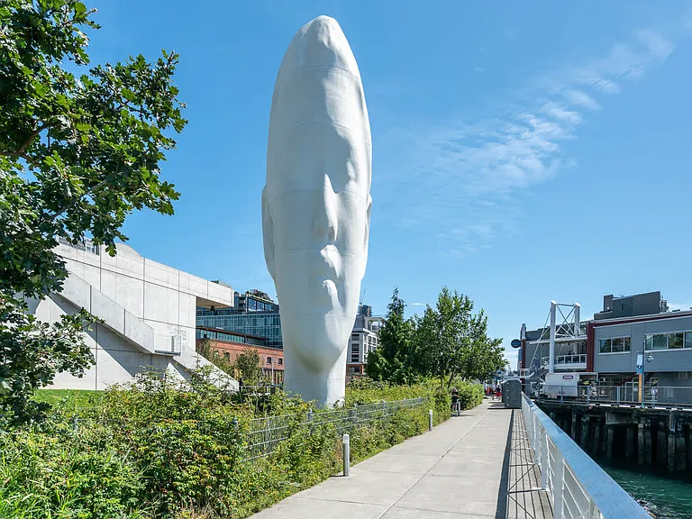 Nearby Olympic Sculpture Park