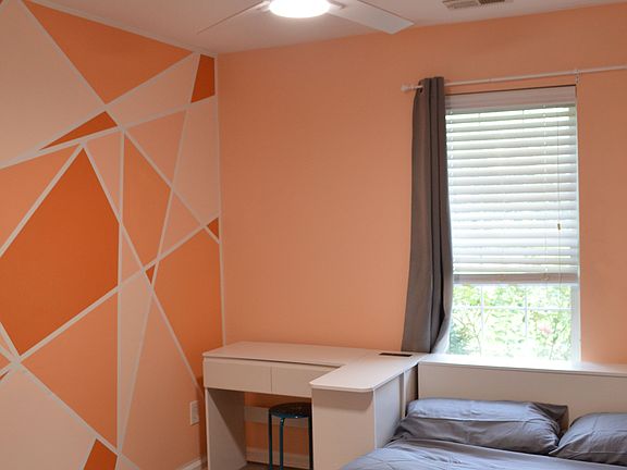 Private Bedroom with full bed and dresser