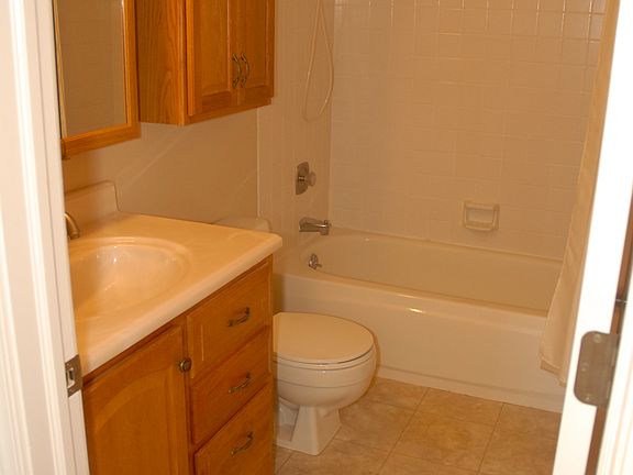 Hall bath