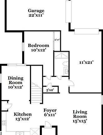3rd image of 8235 W Odeum Ln
