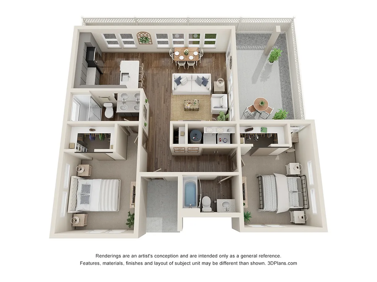 Floor plan 2A