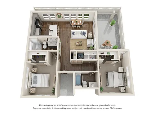 Floor plan 2A