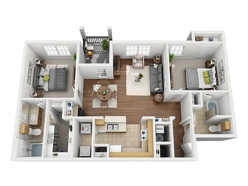 Floor plan B2