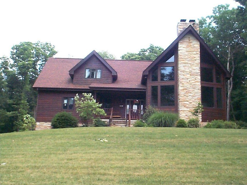 Front of stone