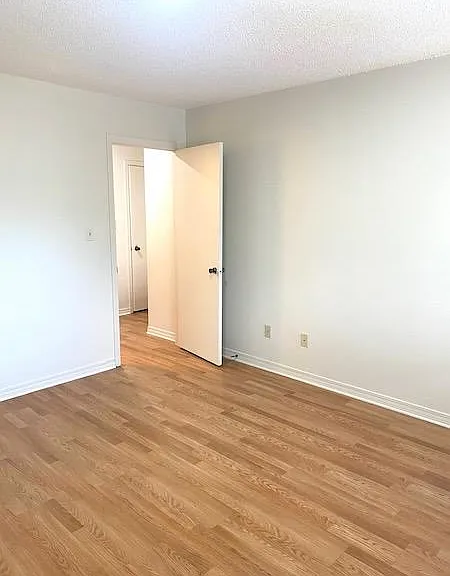 All rooms have hard surface floors.