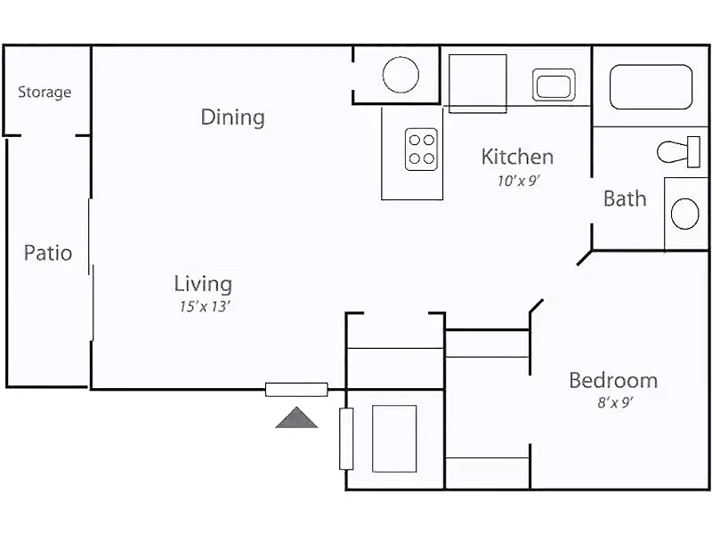 Floor plan Silver Sage