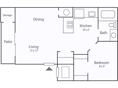 Floor plan Silver Sage