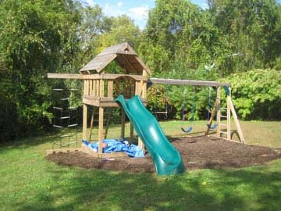 playground in yard