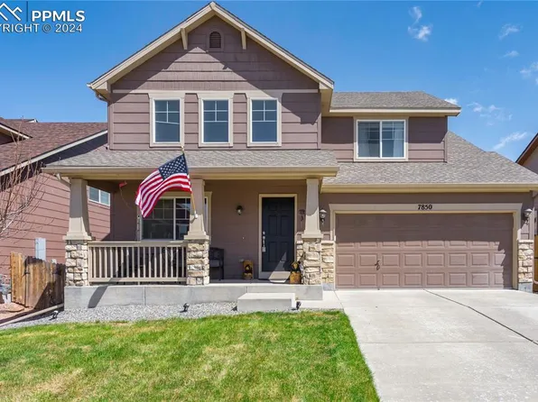 7850 Tennis Ln, Colorado Springs, CO 80951