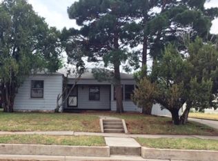 707 W 18th St, Big Spring, TX 79720