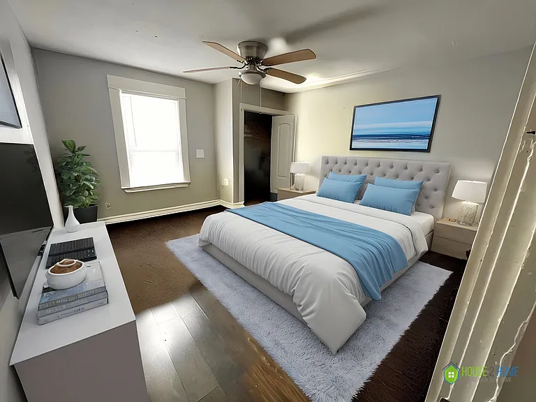 BEDROOM #1 (Virtually staged for demonstration purposes only)