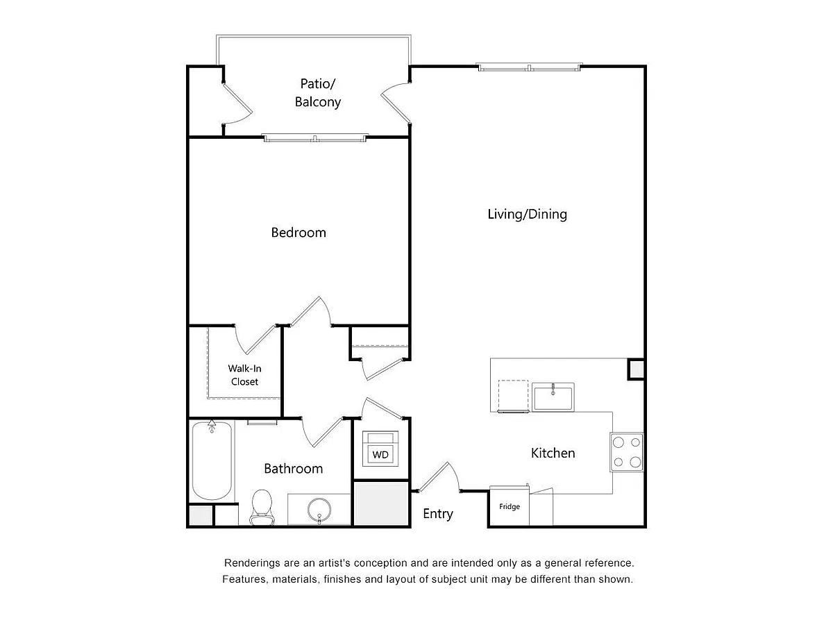 Floor plan 1A
