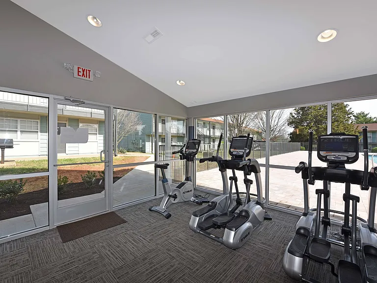 24 Hour Fitness Center