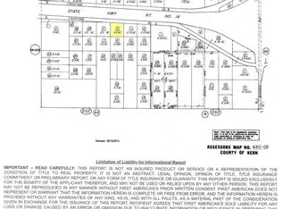 Backus Rd, Mojave, CA 93501