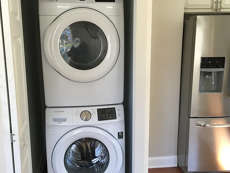Main floor washer/dryer