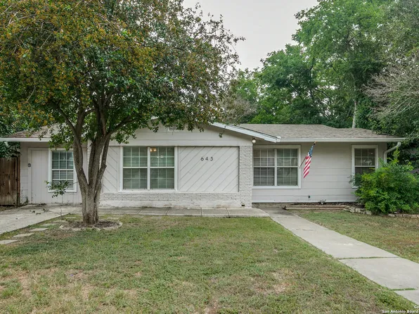 643 OLNEY DR, San Antonio, TX 78209